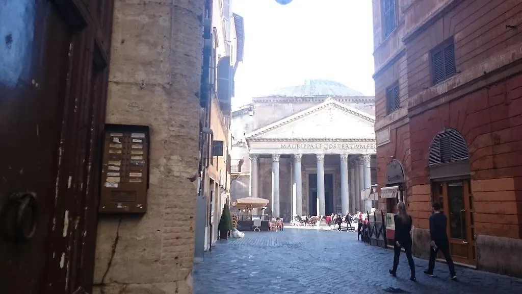 Al Pantheon Con Thomas Mann Bed & Breakfast Rome