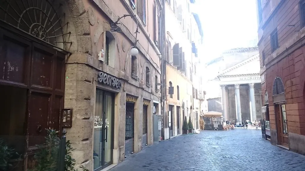 Al Pantheon Con Thomas Mann Bed & Breakfast Rome