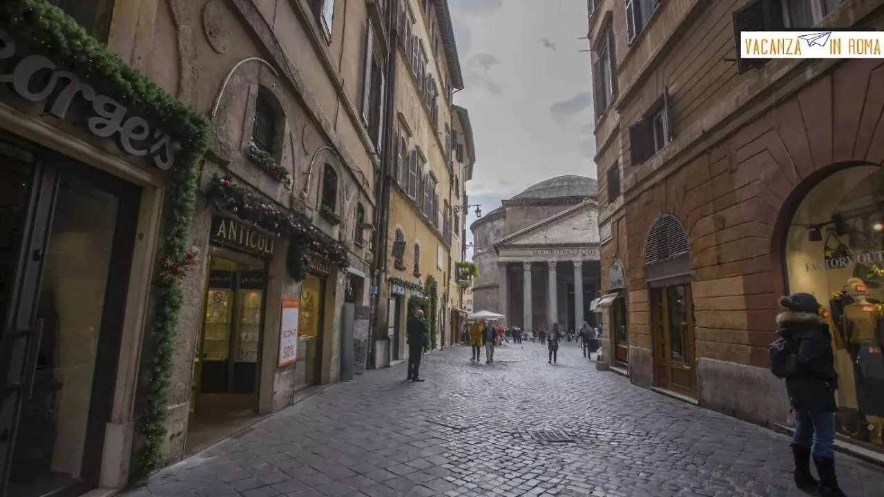 ***  Al Pantheon Con Thomas Mann Bed & Breakfast Rome Italy